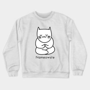 NAMEOWSTE Crewneck Sweatshirt